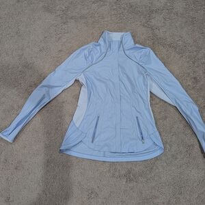 Lululemon‎ Run Essential Jacket Light Blue